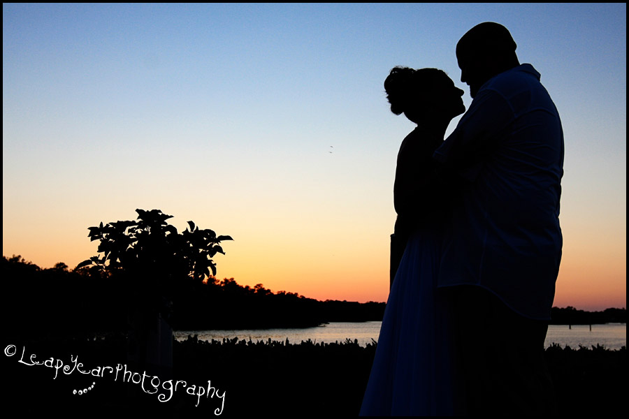 Sunset Wedding