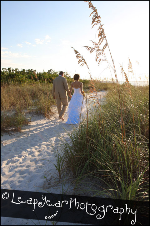 Lovers Key Wedding at Sunset