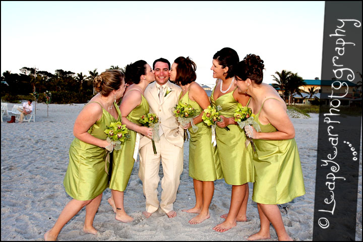 Sorry ladies, this one's taken!