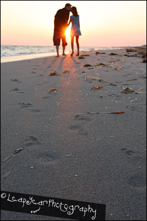 Sanibel Island Engagement Photography