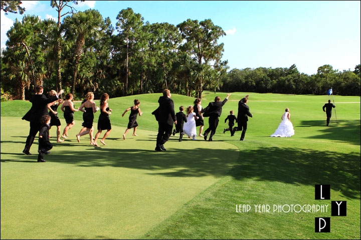 Wedding Party Run Naples